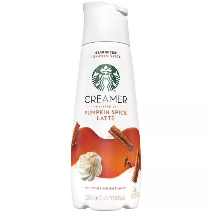 Starbucks Pumpkin Spice Latte Coffee Creamer - 1.75pt | Target