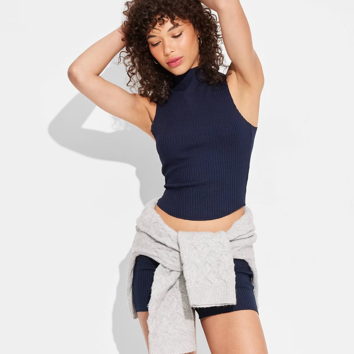 Women's Ribbed Tank Top - Wild Fable™ | Target
