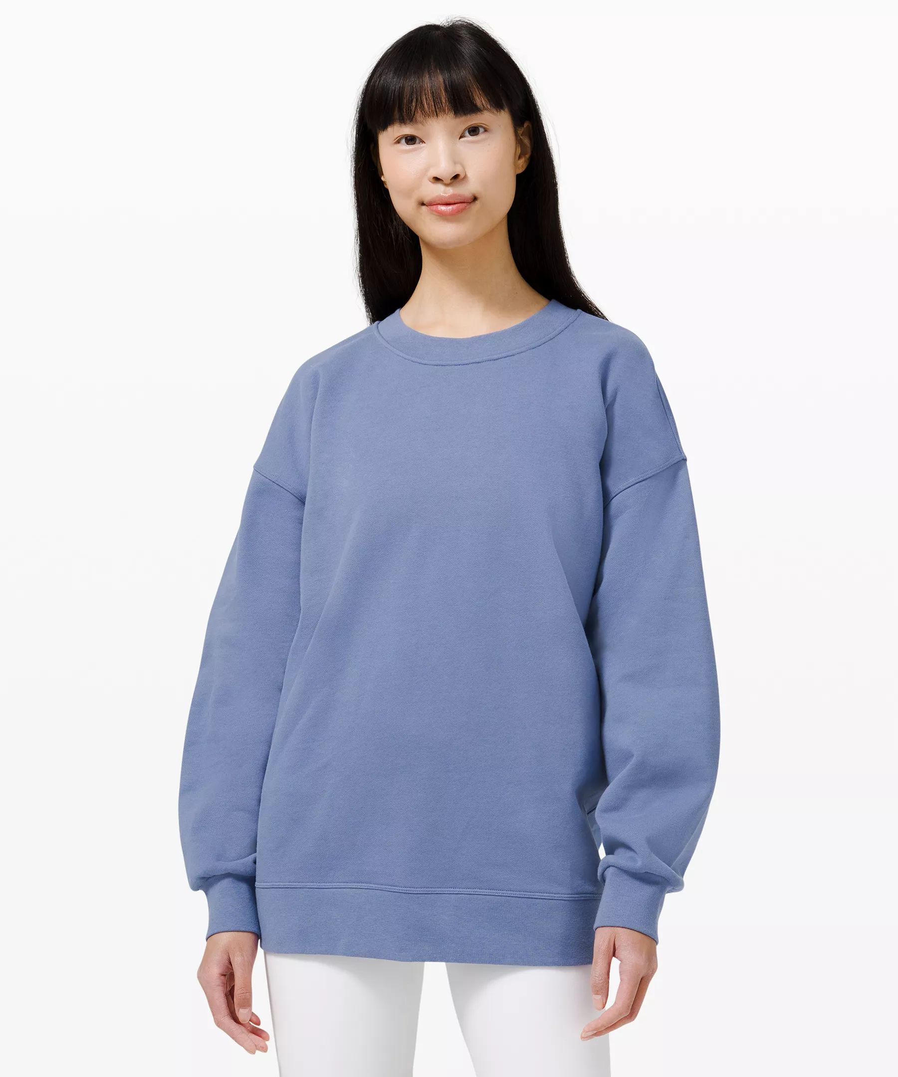 Perfectly Oversized Crew | Women's Shirts | lululemon | Lululemon (US)