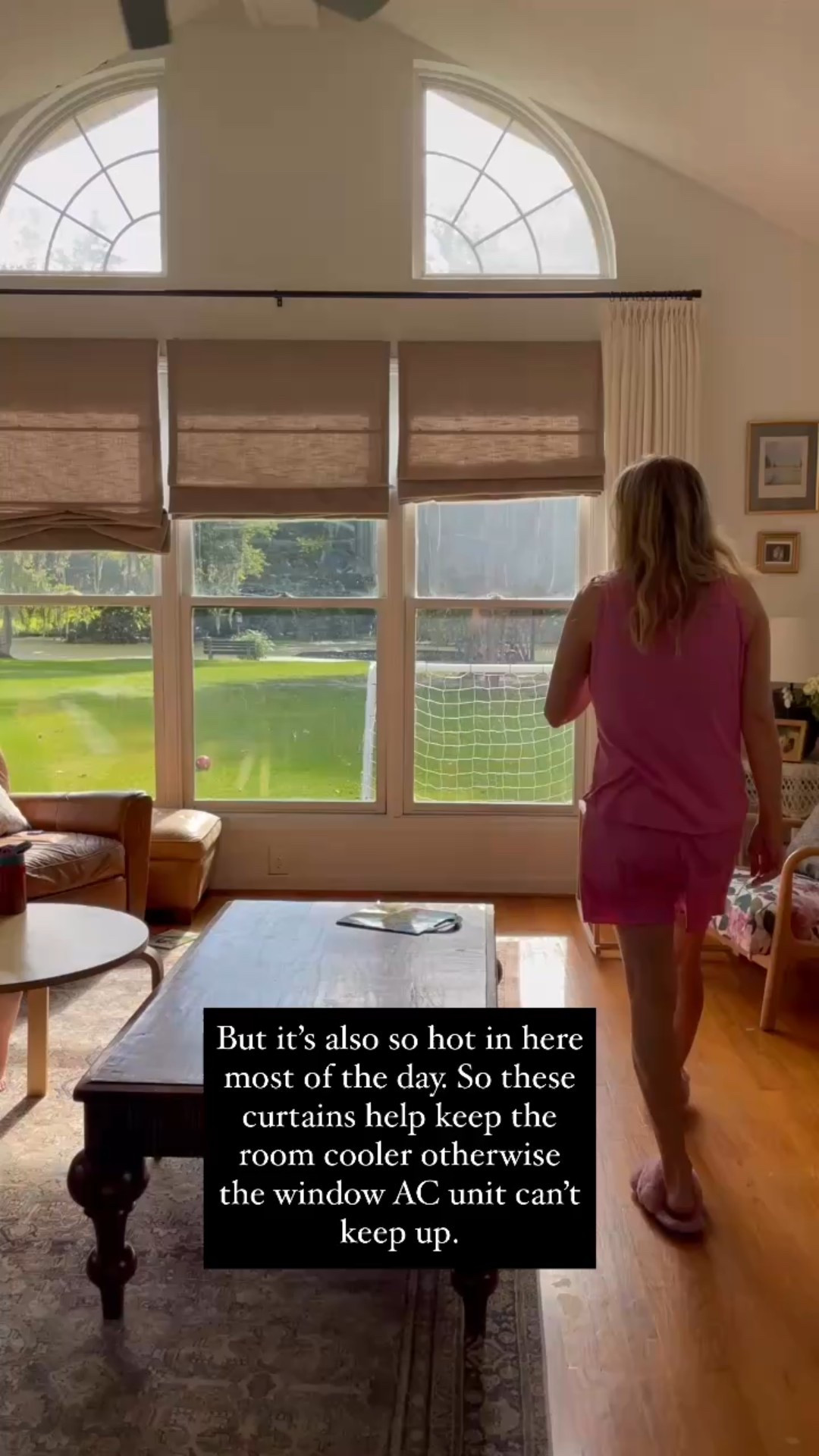 My Two Pages curtains help keep our sunroom cooler in the summer time and since we live in an older house with poor energy efficiency, we need all the energy saving hacks we can get! 

Liz linen pleated curtains 
Jawara cordless Roman shades 

#windowtreatments #curtains #romanshades #pleated #custom 

#LTKStyleTip #LTKHome