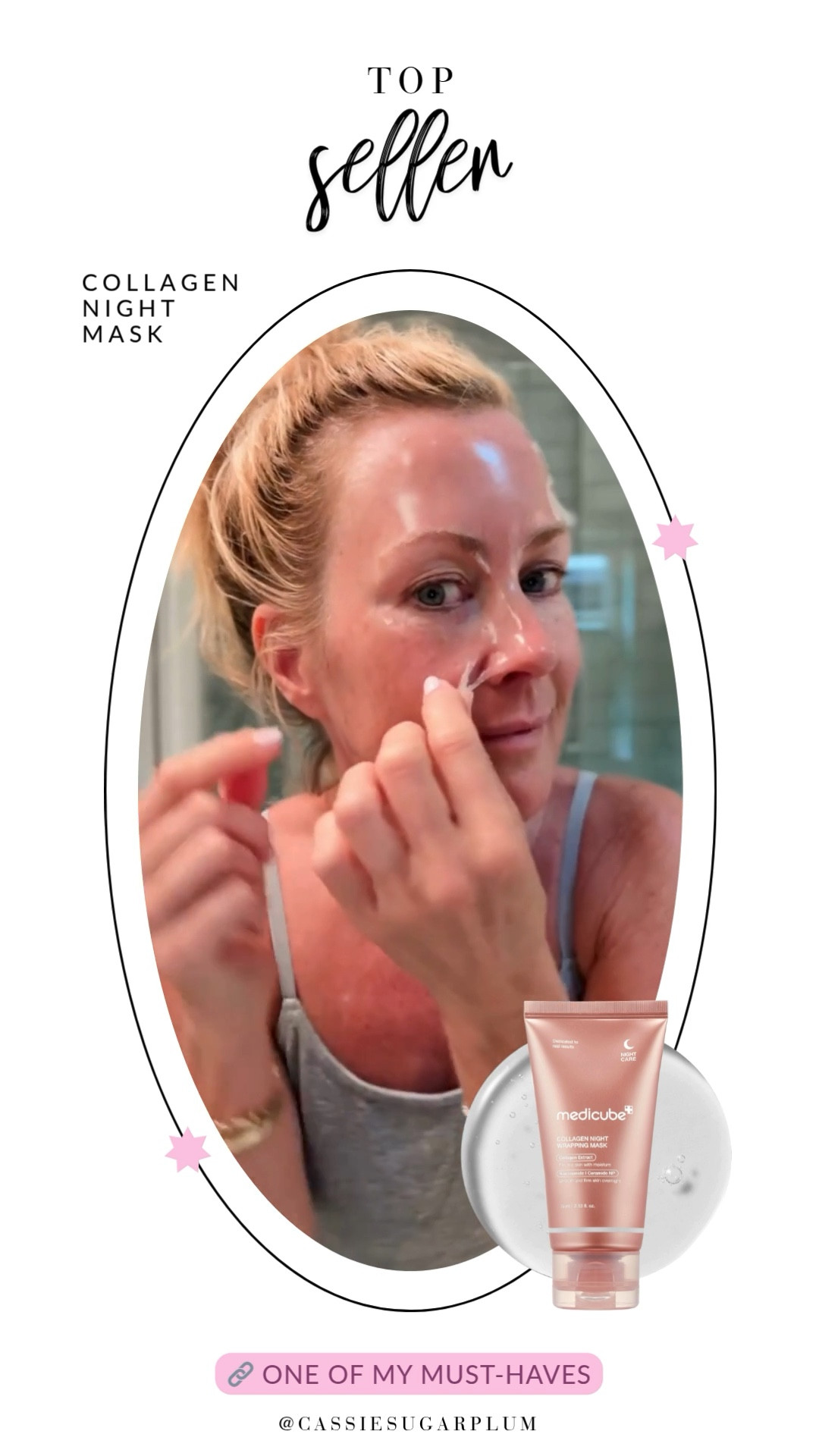 Obsessed with this Medicube overnight mask from Amazon!! I use this one almost every night & it makes my skin look so dewy and plump when I wake up.

#LTKBeauty #LTKOver40 #LTKSeasonal