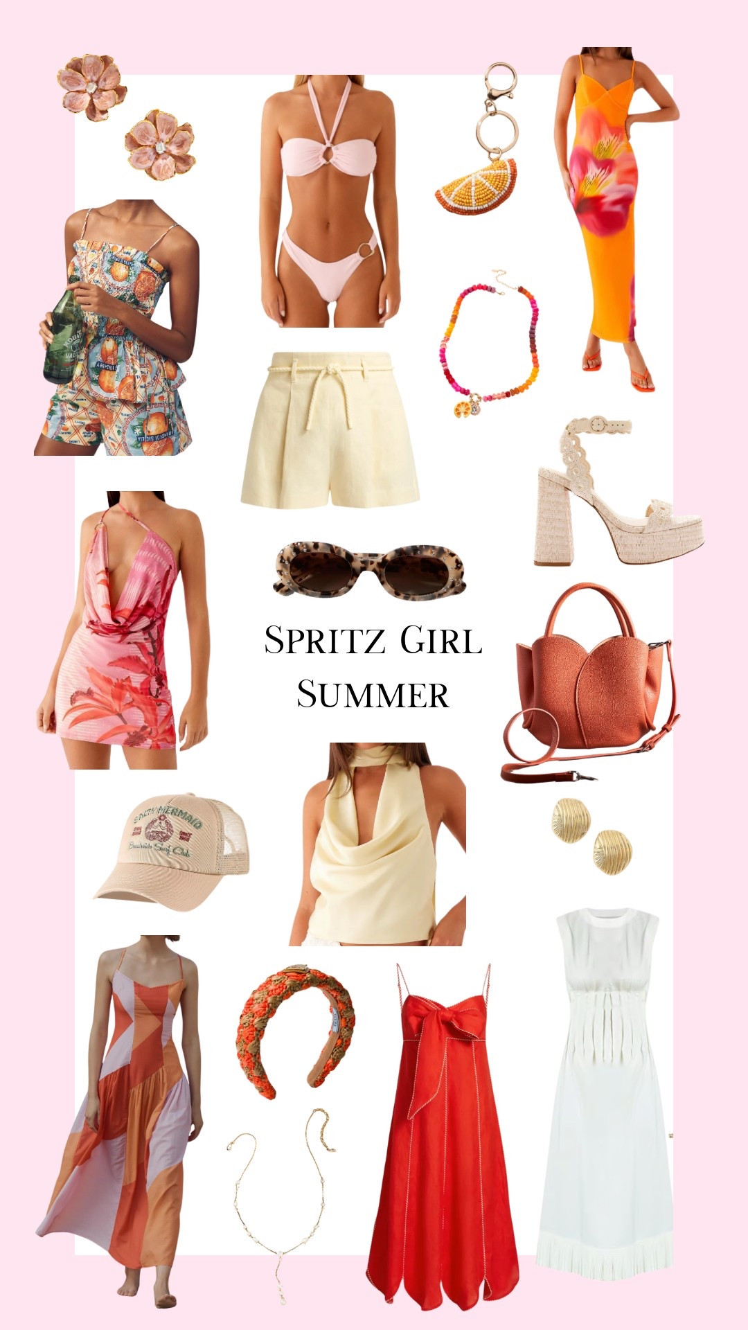 Spritz Girl Summer

#LTKGiftGuide #LTKTravel #LTKSeasonal