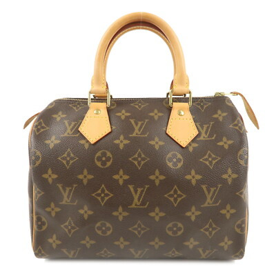 Authentic Louis Vuitton Monogram Speedy 25 Hand Bag Boston Bag M41528 Used F/S | eBay US