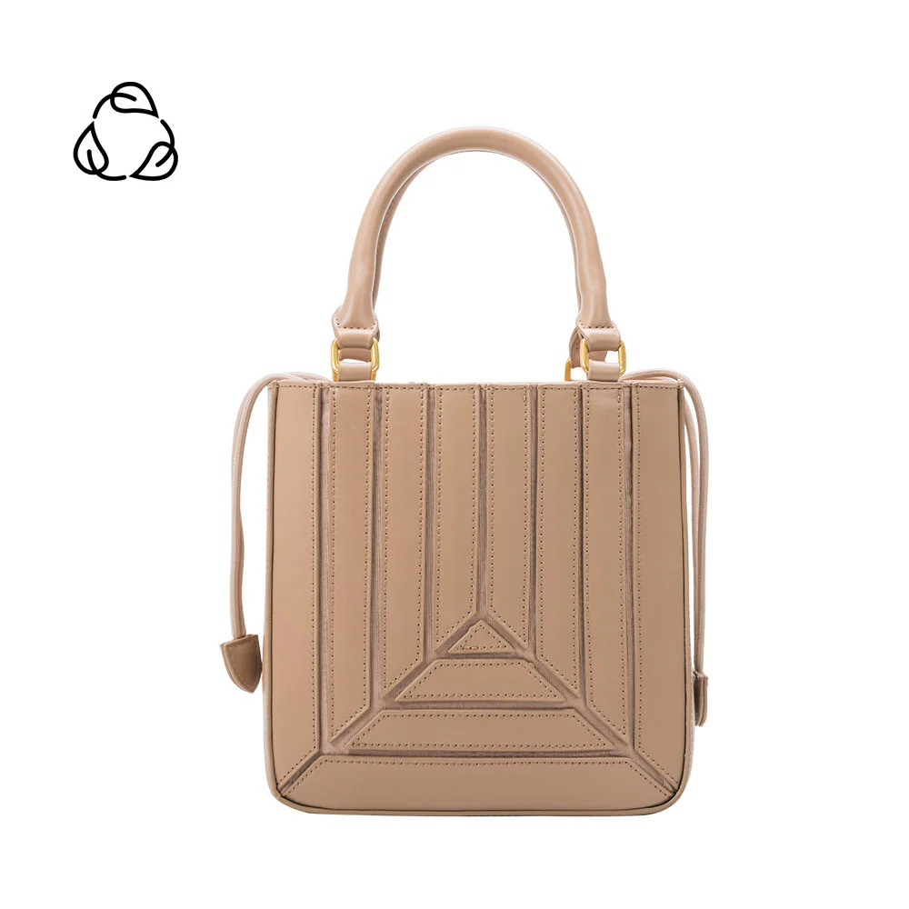 Corey Nude Recycled Crossbody Bag | Melie Bianco