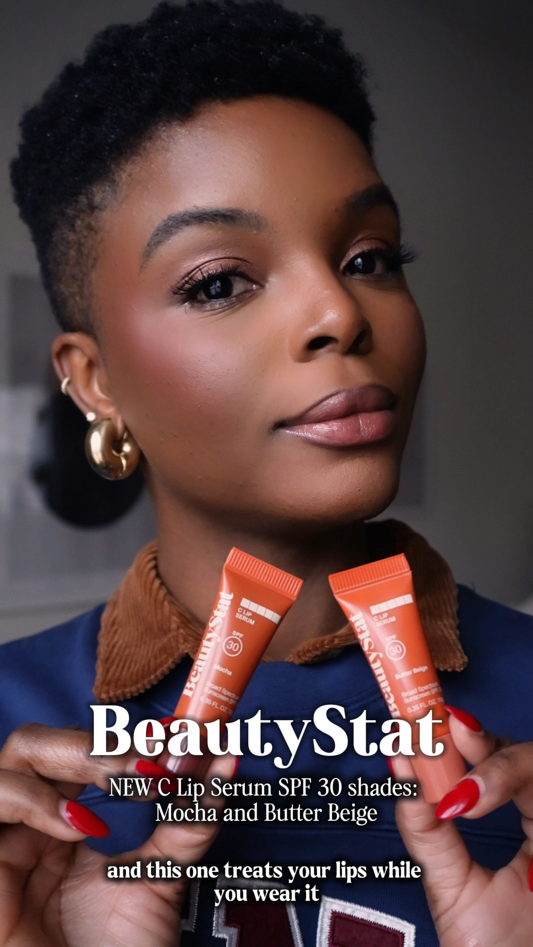 NEW BeautyStat Lip C Serums: Mocha Butter Beige 🤎