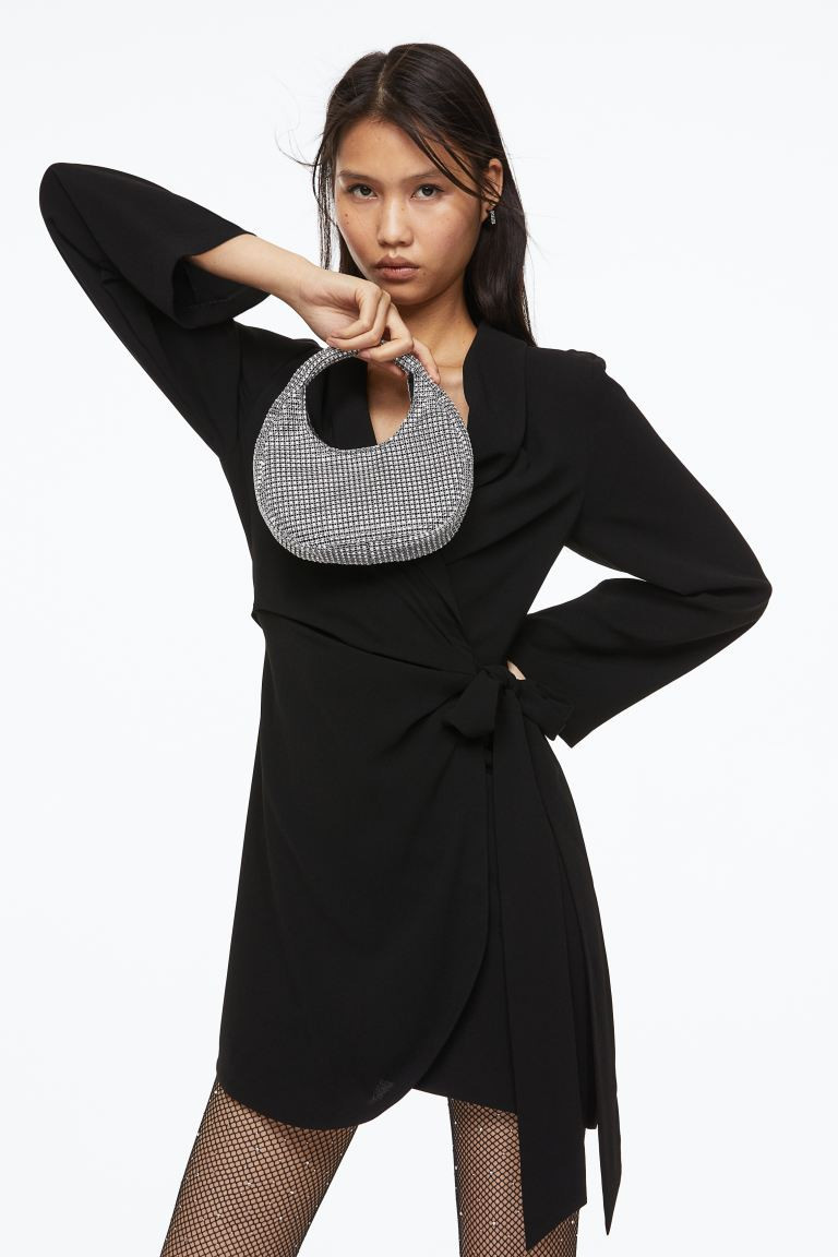 Blazer wrap dress | H&M (UK, MY, IN, SG, PH, TW, HK)