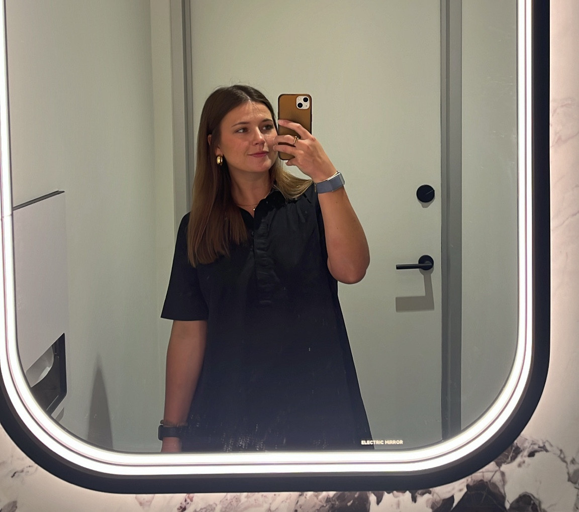 black work dress

#LTKWorkwear #LTKSeasonal #LTKFindsUnder50