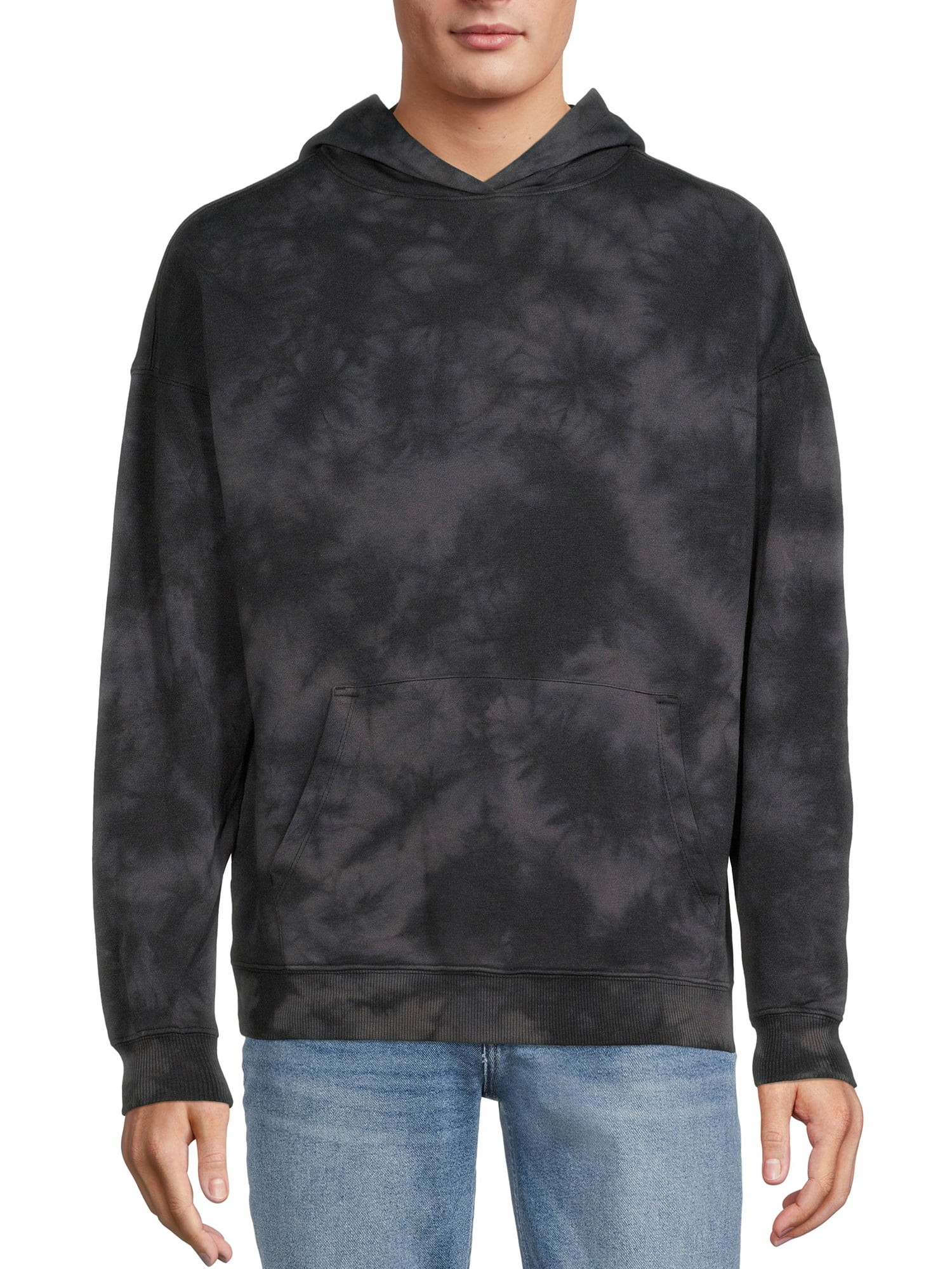 No Boundaries Men's and Big Men's Fleece Hoodie - Walmart.com | Walmart (US)