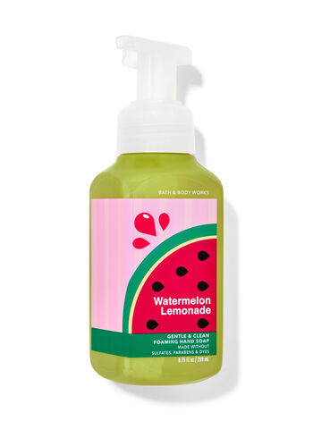 Watermelon Lemonade


Gentle & Clean Foaming Hand Soap | Bath & Body Works