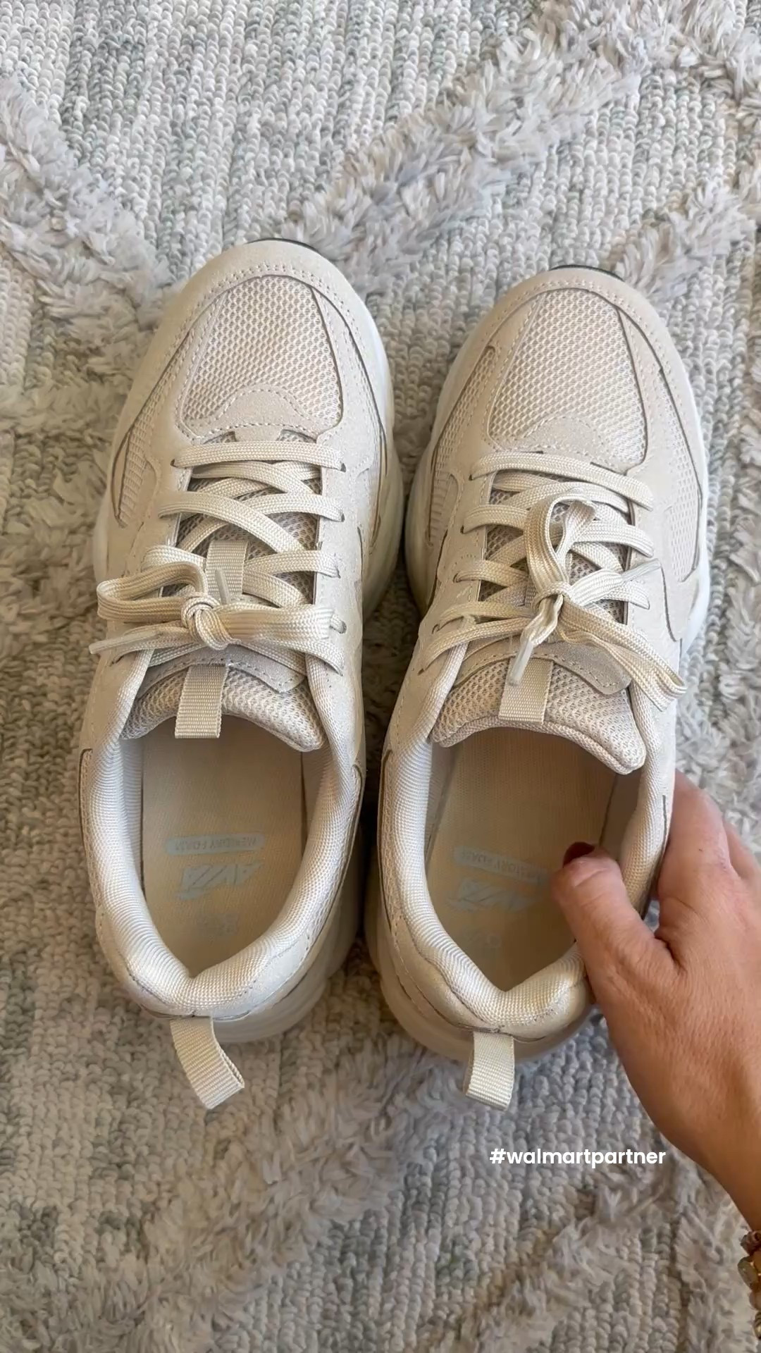 Walmart sneakers are restocked and $20!