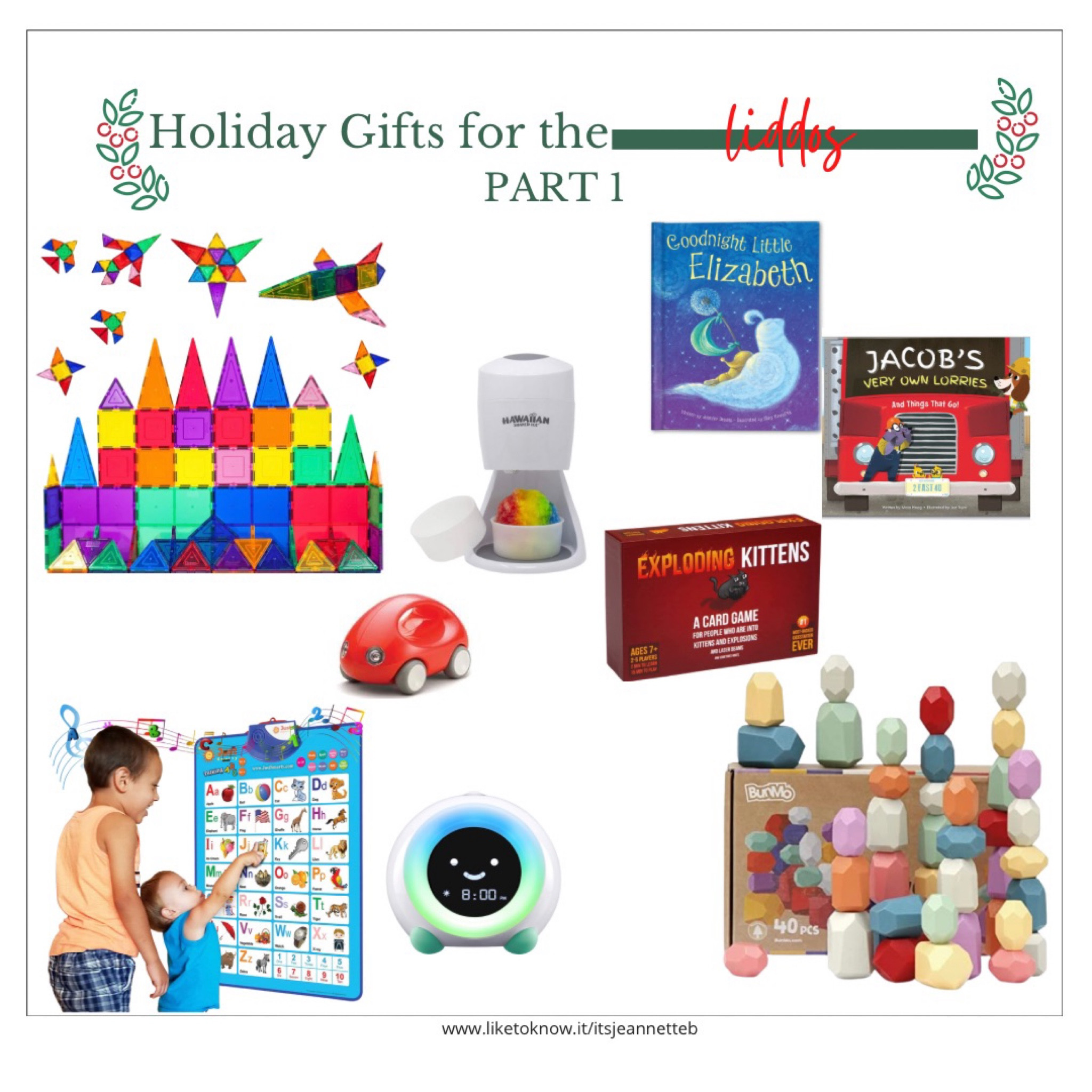 Gift ideas for kiddos 

#LTKGiftGuide #LTKkids #LTKHoliday