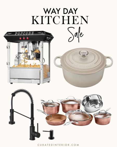 #ad Way Day is here, shop now for deals up to 80% off and free shipping on everything. Here are our top picks for new kitchen upgrades we love!
#Wayfair #Wayday

#LTKhome #LTKsalealert #LTKunder100