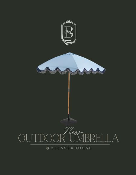 Outdoor Scalloped Umbrella for less than $100!

Serena and Lily vibe, coastal modern, tj maxx, Marshall’s outdoor decor 

#LTKhome