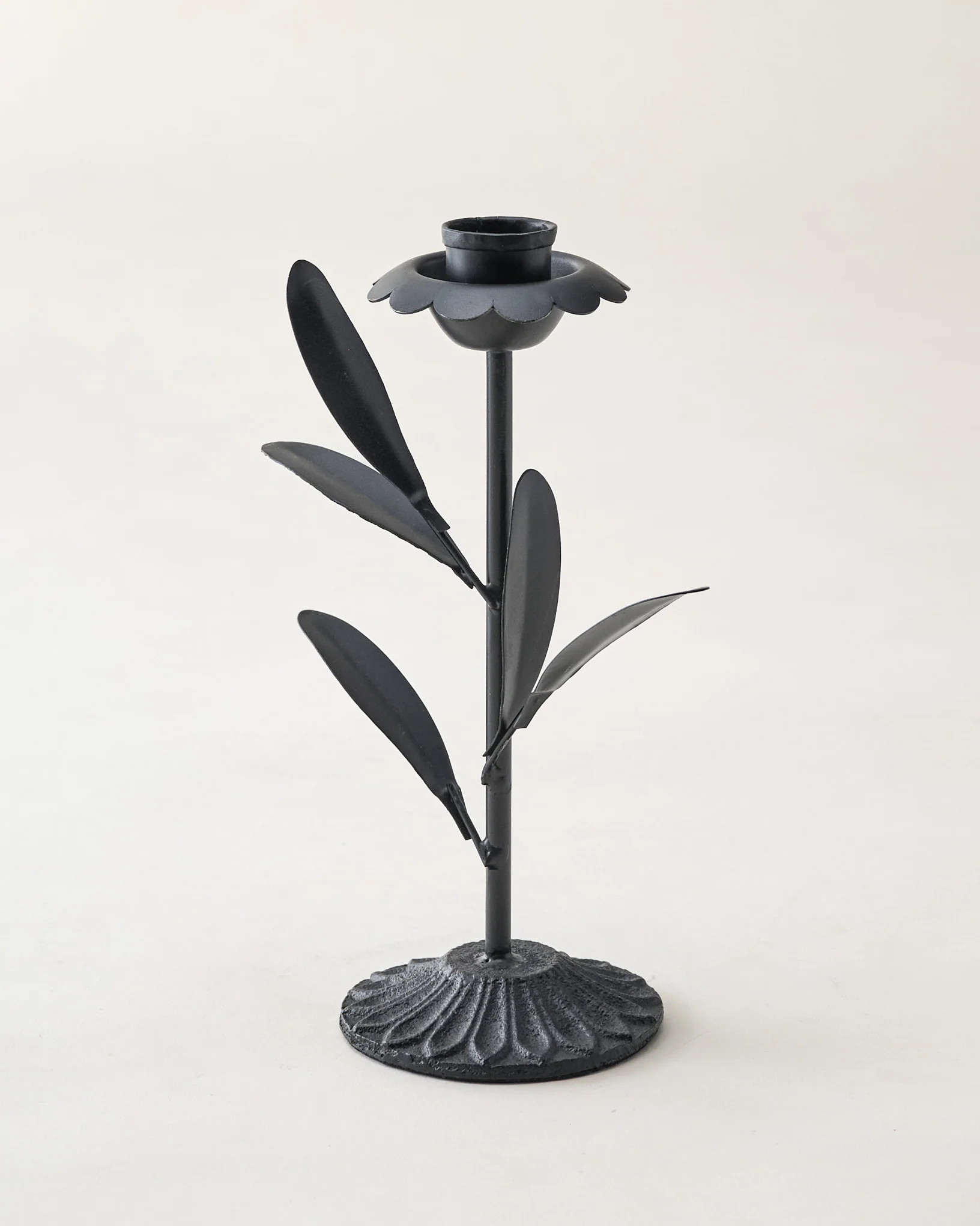 Gracie Forged Taper Holder | Magnolia