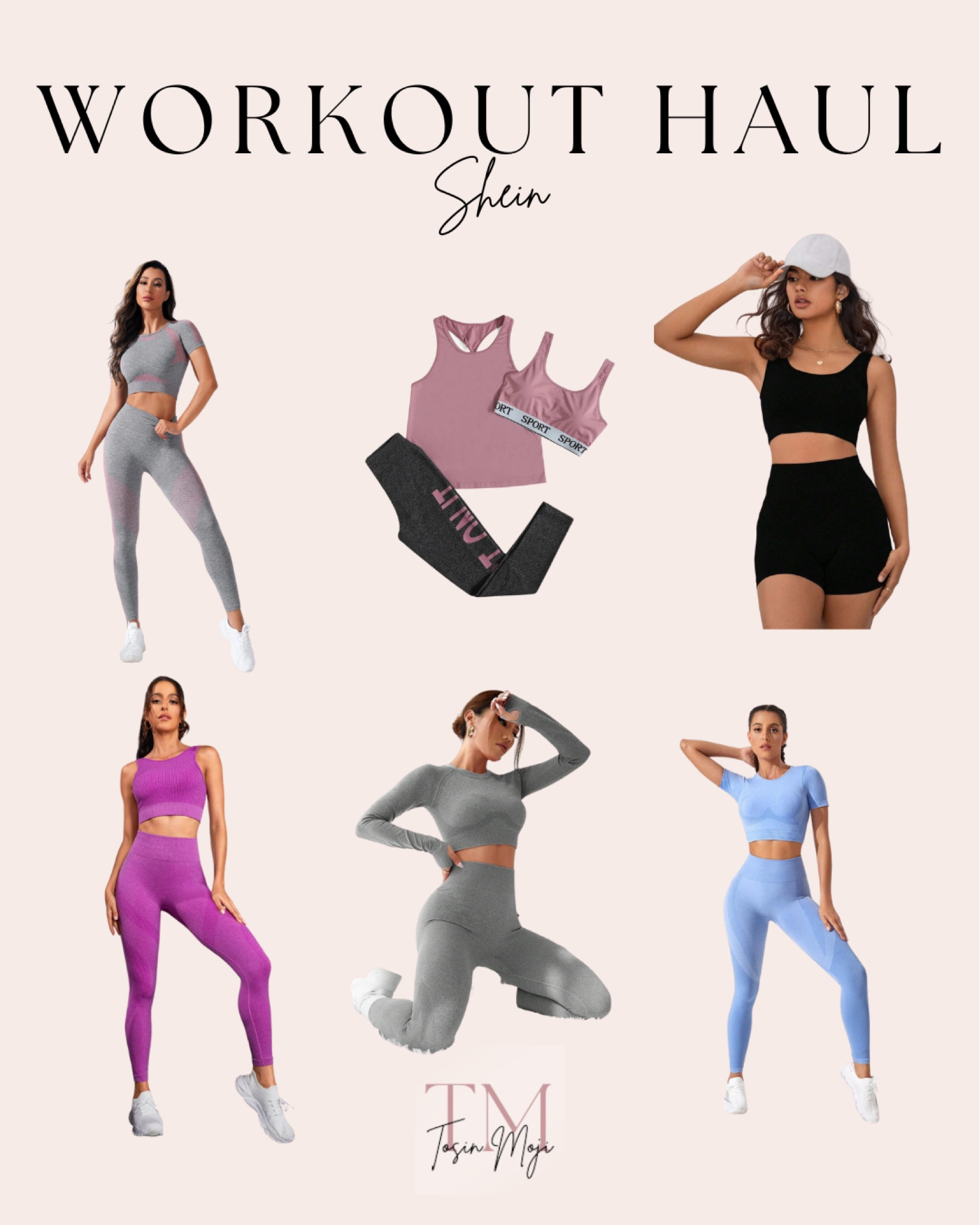 affordable workout clothes from shein perfect for the gym, yoga, or even running errands 

#LTKunder50 #LTKFind #LTKfit
