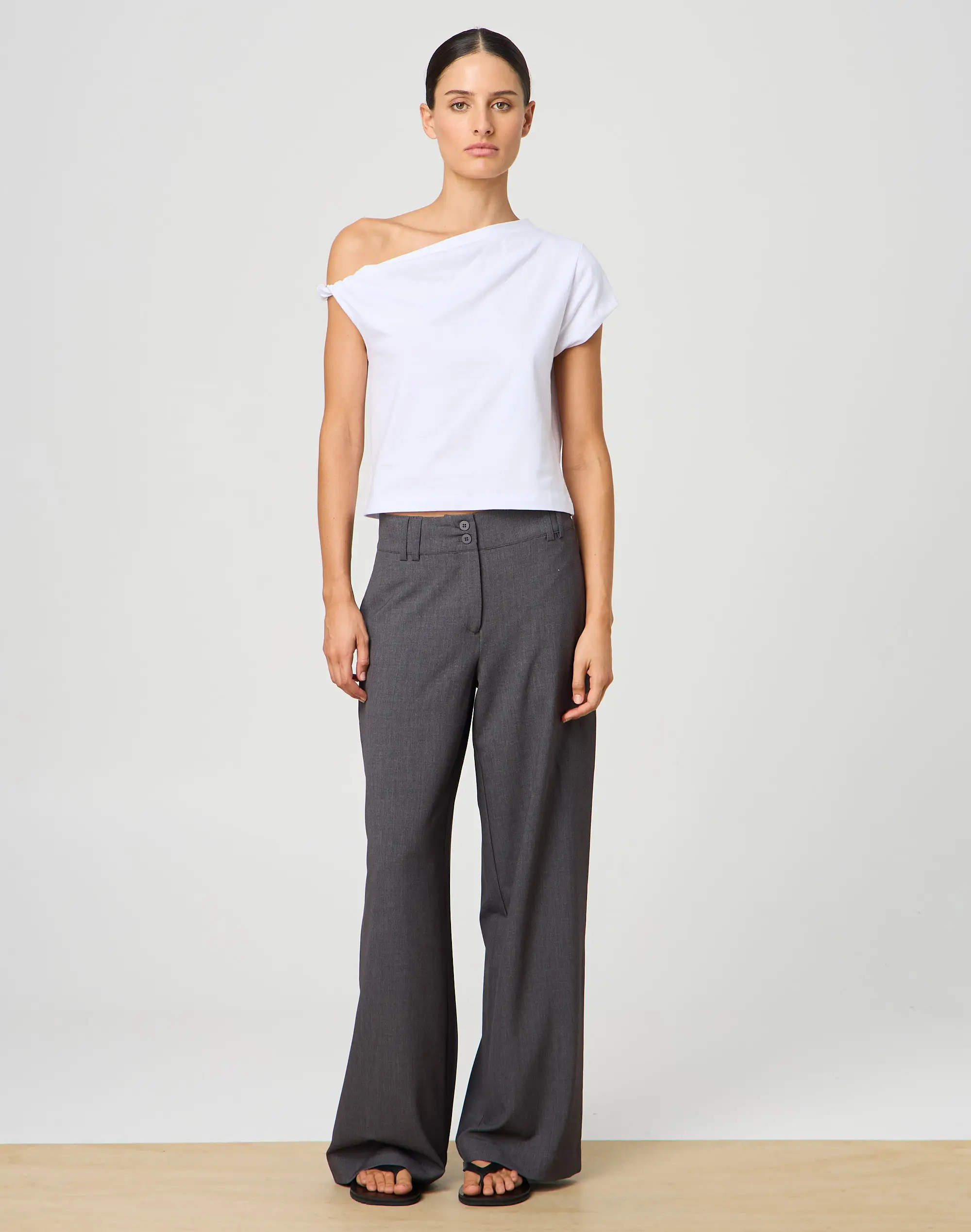 Asymmetrical Twist Tee | Glassons (Australia)