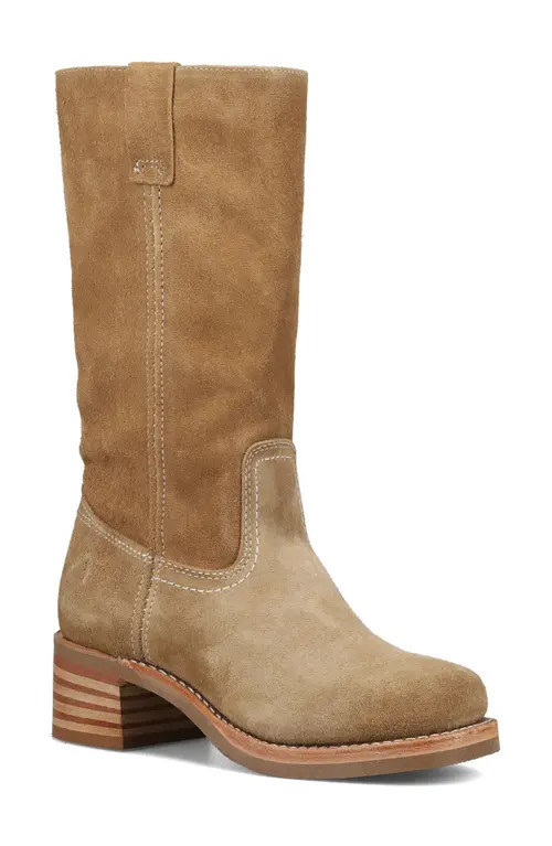 Frye Campus 12R Boot in Tan Buck at Nordstrom, Size 8 | Nordstrom
