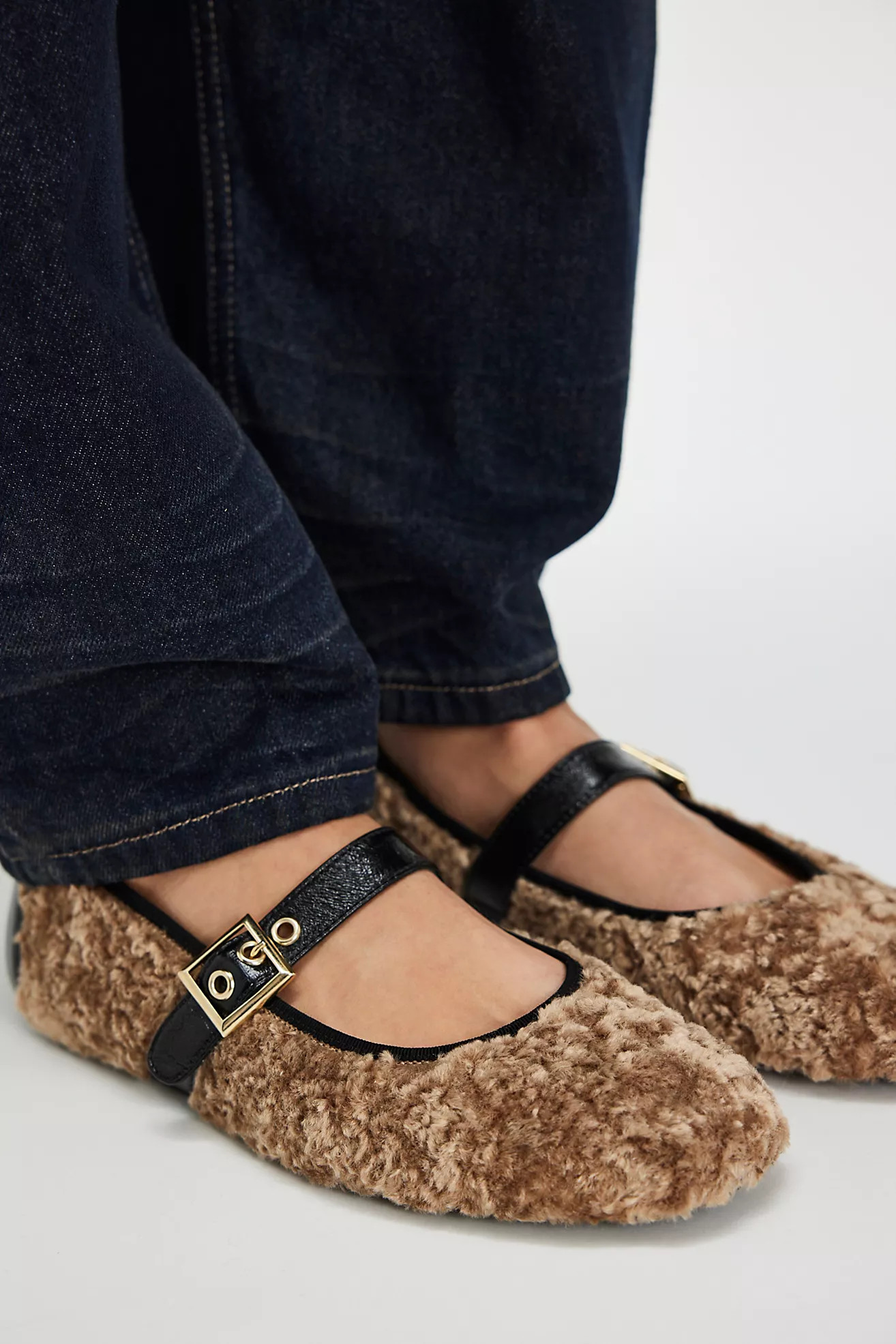 Dafne Cozy Mary Janes | Free People (Global - UK&FR Excluded)
