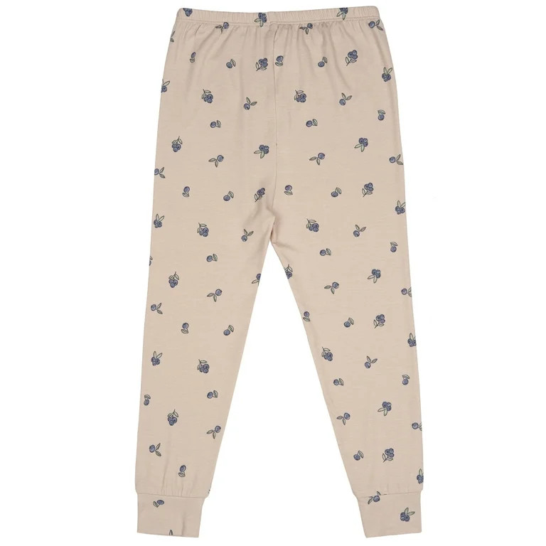 Modern Moments by Gerber Toddler Unisex Super Soft Livaeco Viscose Tight Fitting Pajama Set, Size... | Walmart (US)