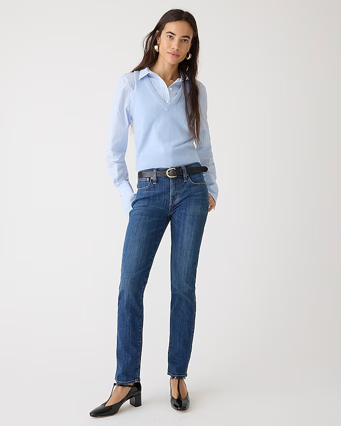 4.4(283 REVIEWS)9" vintage slim-straight jean in Wakeman wash$128.00-$138.00Wakeman Wash$138.00$1... | J. Crew US