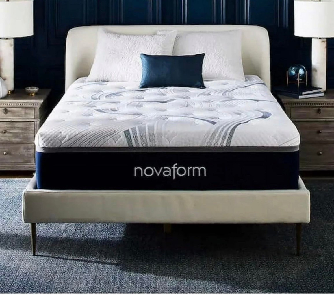 To all of my peri/menopause ladies - this mattress right here?! It’s very cool to the touch & helps with night sweats! 

#LTKOver40 #LTKselfcare #LTKHome