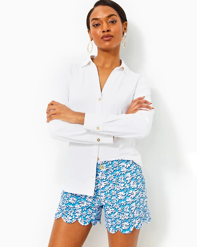 5" Buttercup Mid Rise Short | Lilly Pulitzer | Lilly Pulitzer