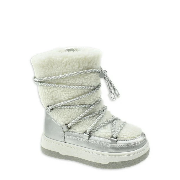 Wonder Nation SHERPA BOOT (Toddler Girls) - Walmart.com | Walmart (US)