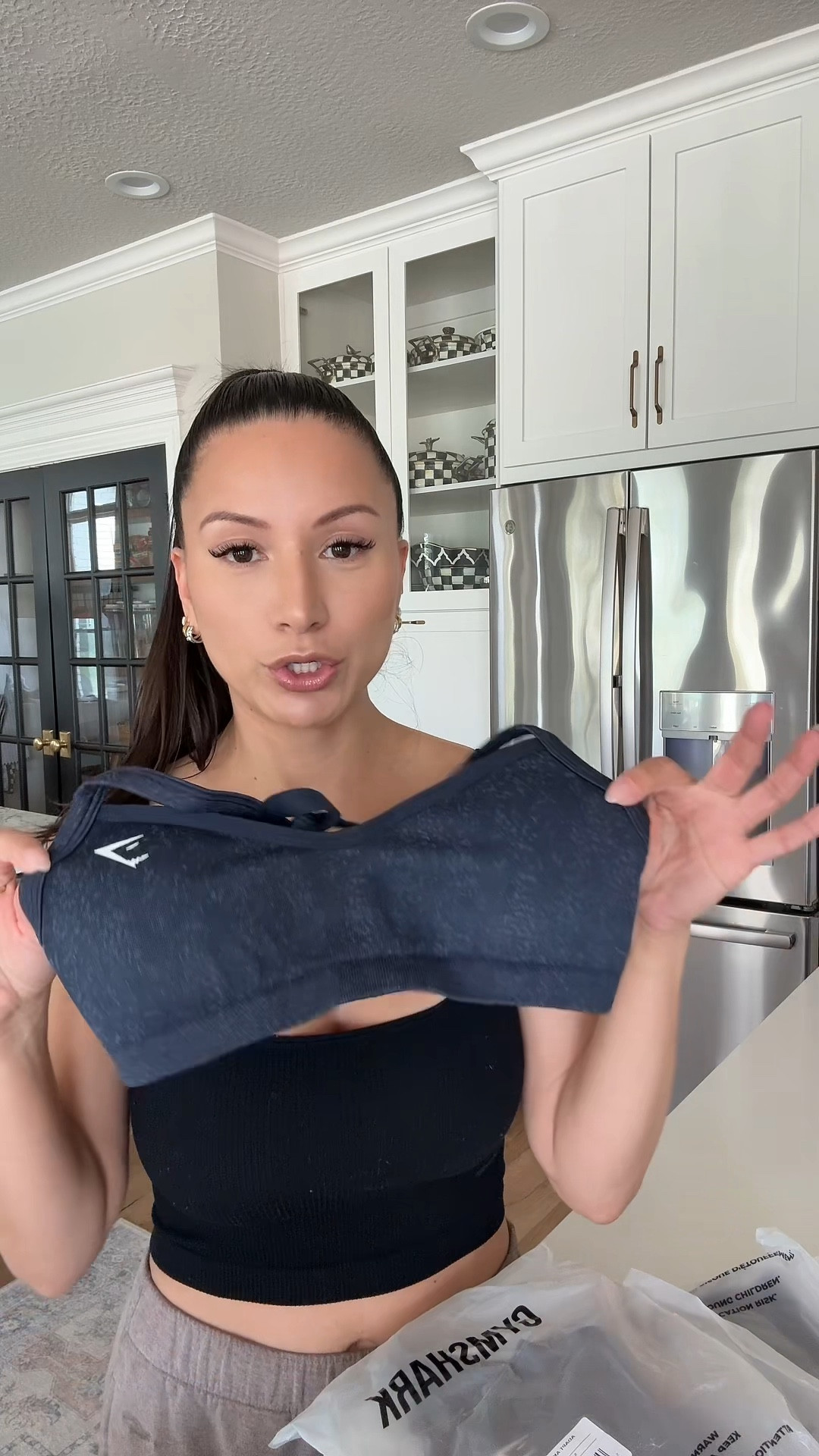 Gym outfit haul, workout sets small in bras and xsmall in leggings 

#LTKfitnessgoals #LTKootd #LTKgrwm