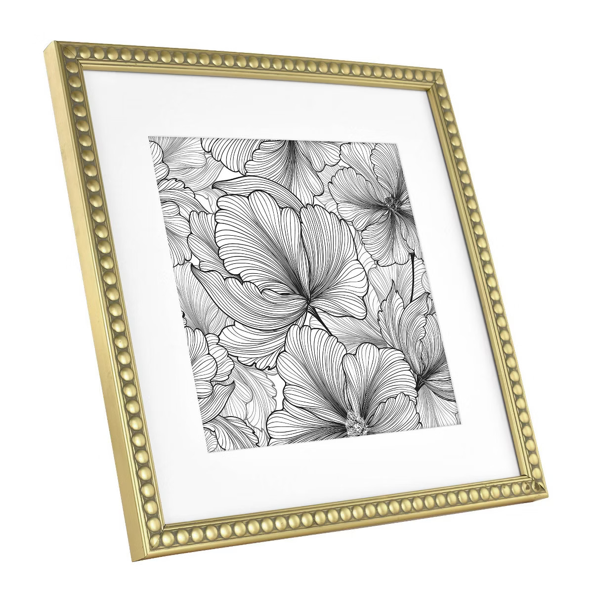 Beaded Frame Antique Brass - Opalhouse™ | Target