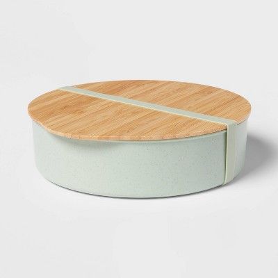 Salad Bento with Bamboo Lid Wise Green - Threshold&#8482; | Target
