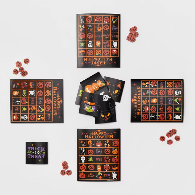 Bingo Game Halloween Party Kit - Hyde & EEK! Boutique™ | Target