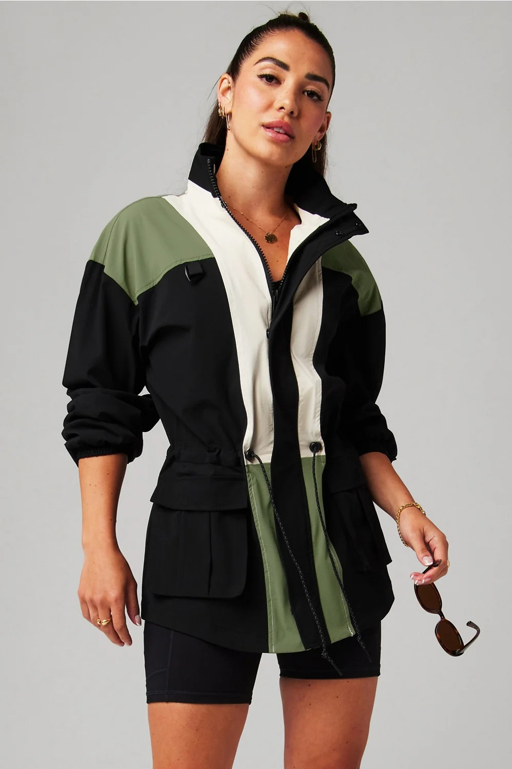 Heights Cargo Jacket | Fabletics - North America