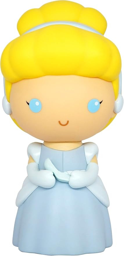 Princess Cinderella PVC Bank Multicolor | Amazon (US)
