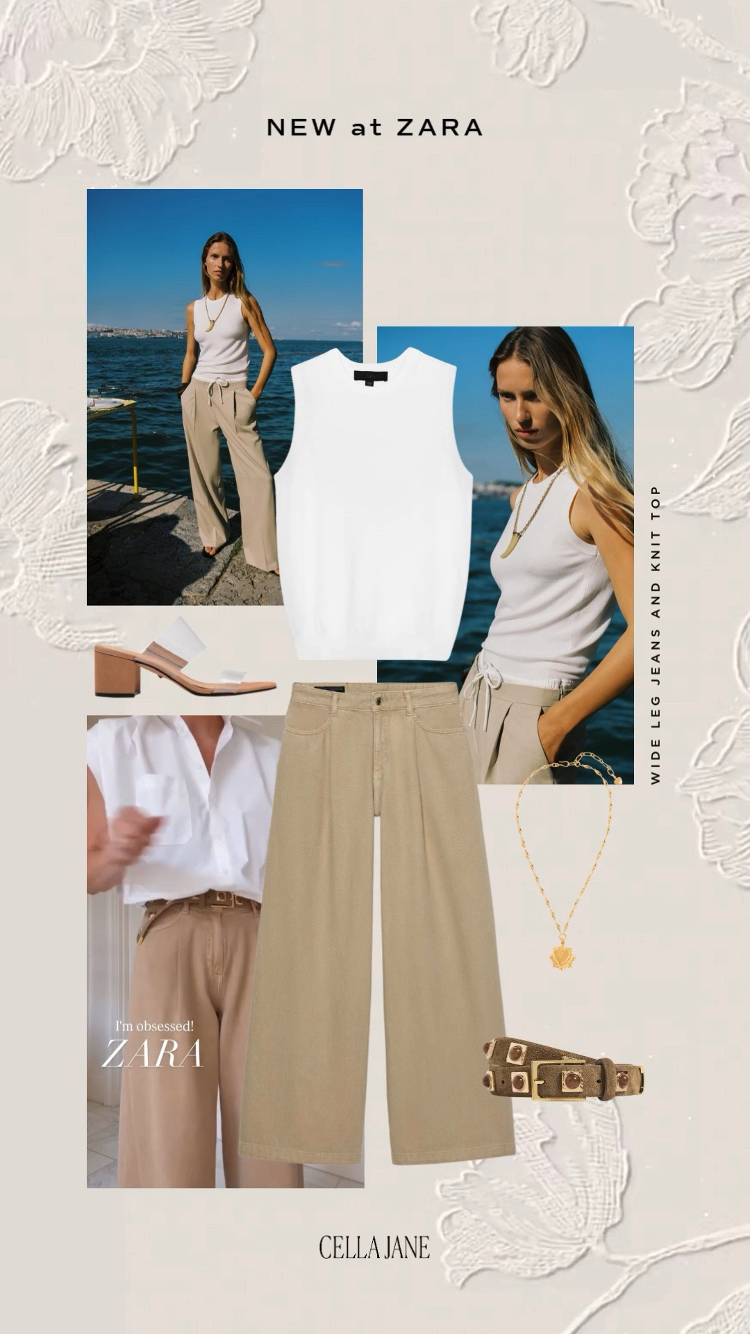 Can you believe these jeans are @Zara ?! I’m obsessed.

#LTKjeans #LTKstyletip