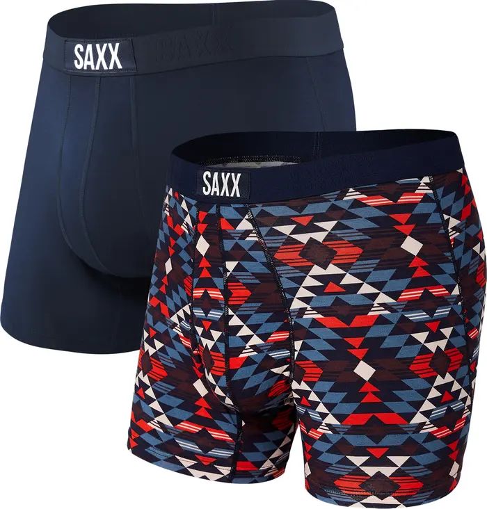 SAXX Vibe Boxer Briefs - Pack of 2 | Nordstrom | Nordstrom