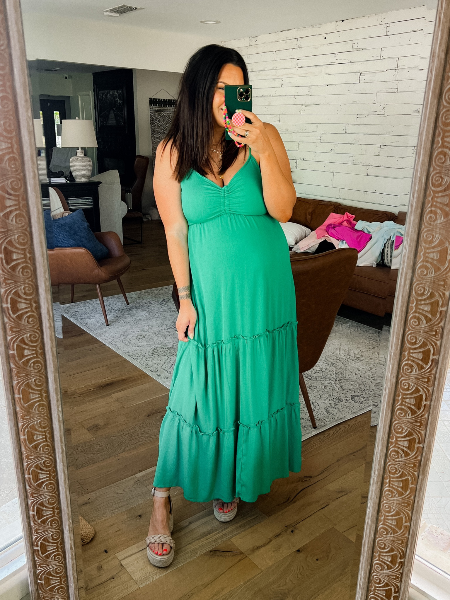 Wearing an XL.
20% off with code: BWC20
Shoes, sized up 1/2 size

#LTKsalealert #LTKstyletip #LTKunder50