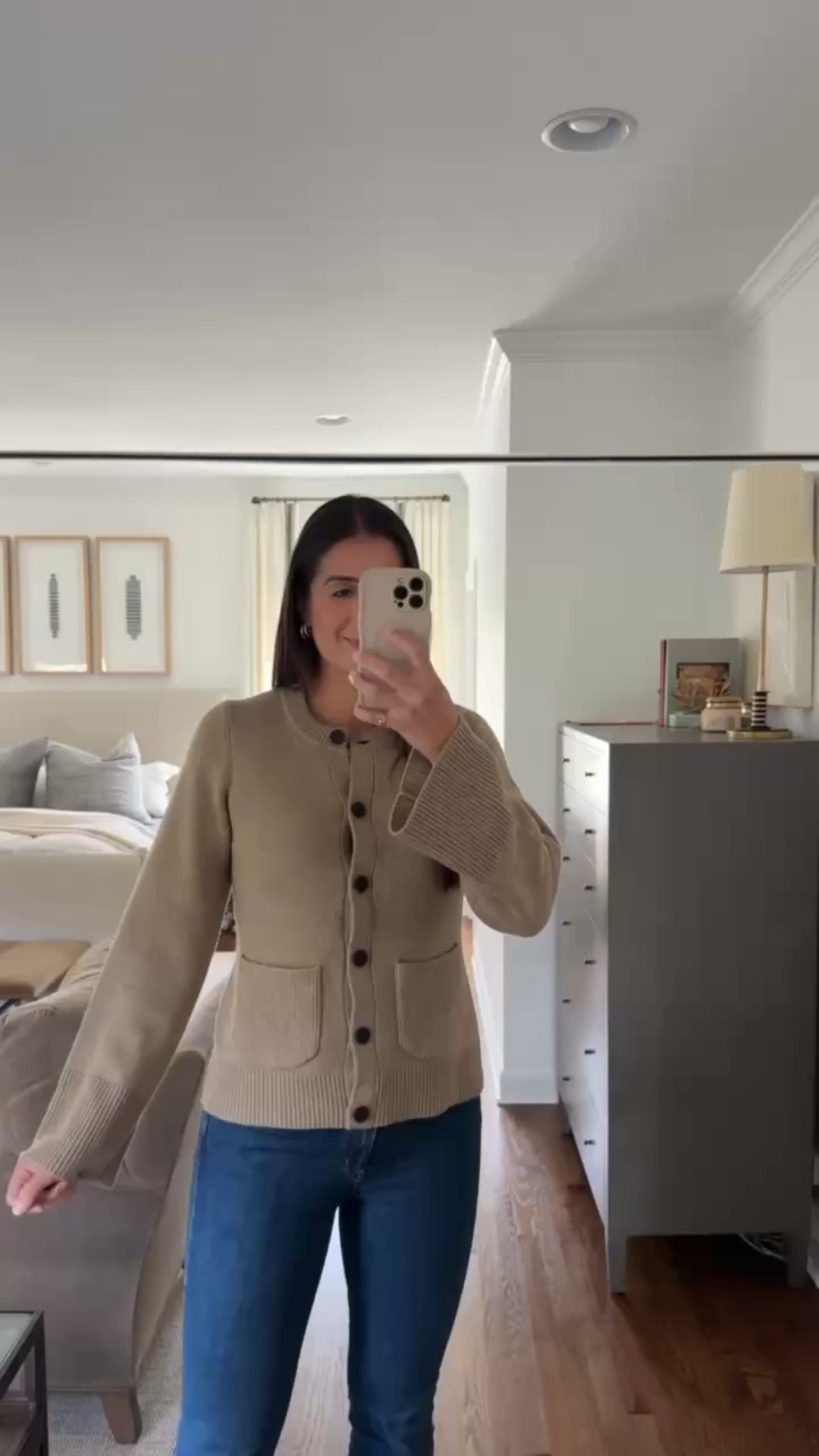 Loving how simple yet elevated this cardigan is!

Flared cardigan, Shopbop, cardigan, brown cardigan, tan cardigan, favorite daughter, Valentina jeans, Nordstrom, Grace White

#LTKSeasonal #LTKootd #LTKOver40