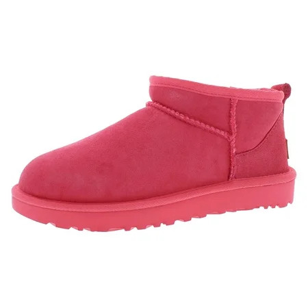 UGG Classic Ultra Mini Womens Shoes Size 8 Color: Pink | Walmart (US)