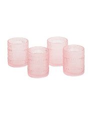 Set Of 4 New Glam Glasses | TJ Maxx