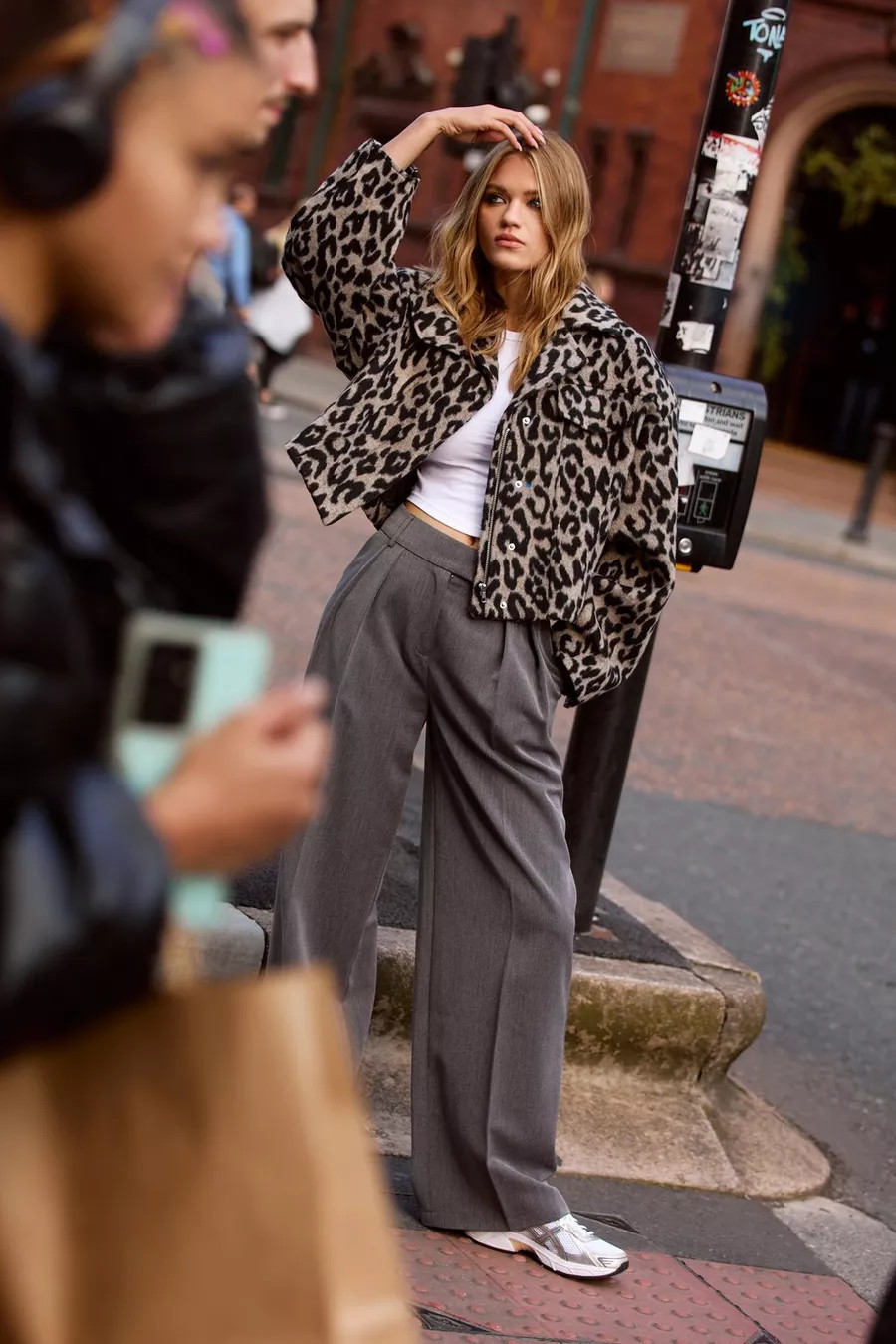 Animal Wool Blend Trucker | Nasty Gal US