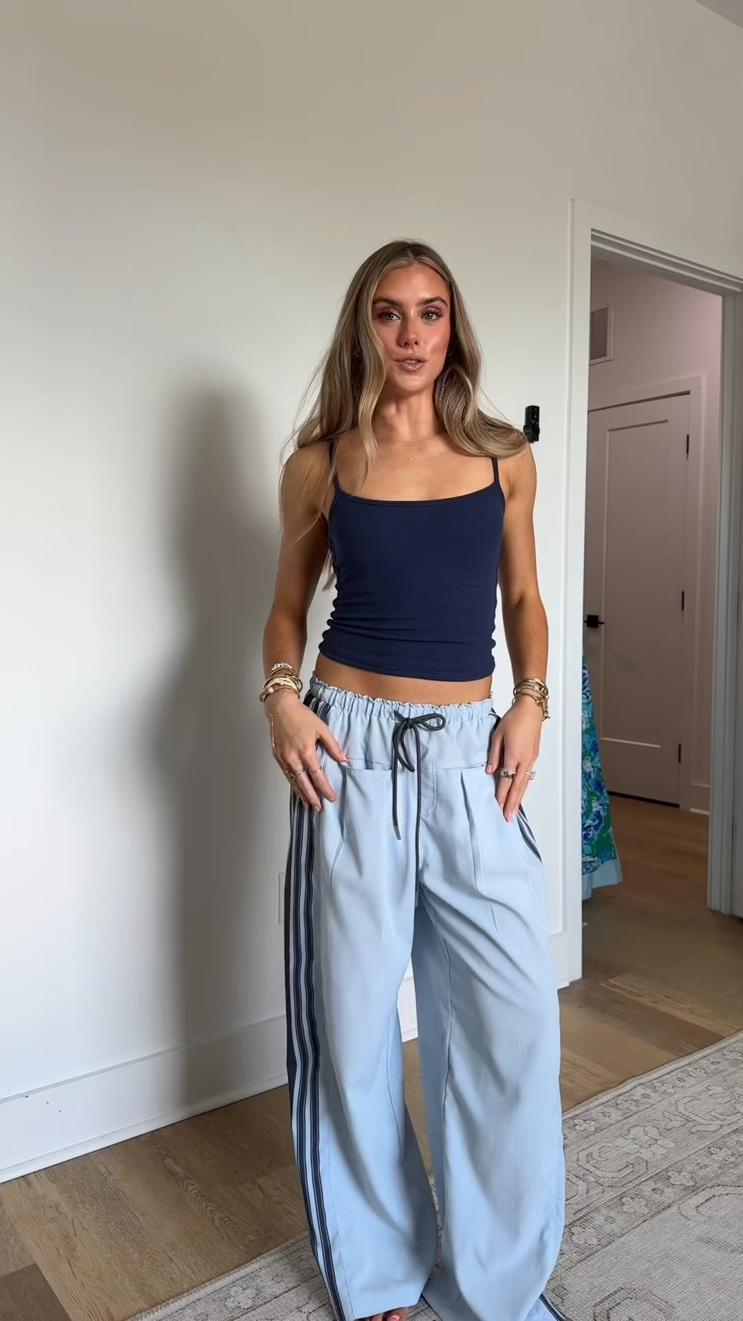 Say goodbye to visible bra straps! Our Ribbed Brami Tank is made in a soft ribbed fabric and our signature built-in padding.You can dress it up or down, this style is versatile and designed for everyday wear. @klassy

#LTKootd #LTKSeasonal #LTKTravel