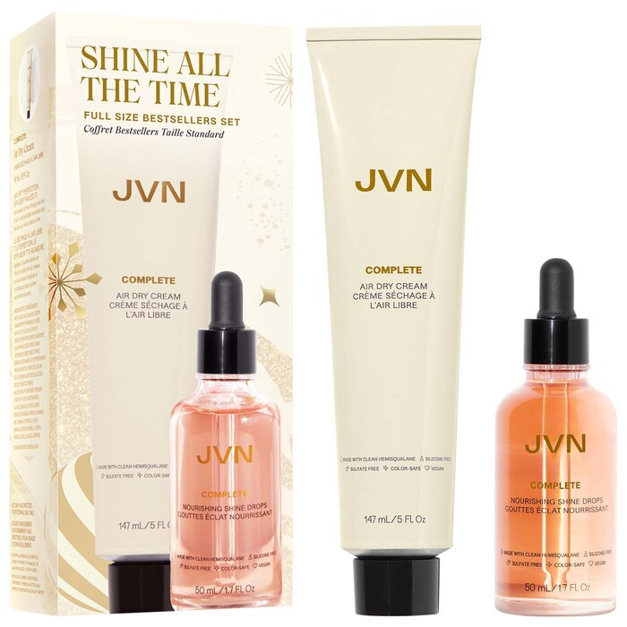 JVNComplete Air Dry Cream & Nourishing Shine Drops Hair Set | Sephora (US)