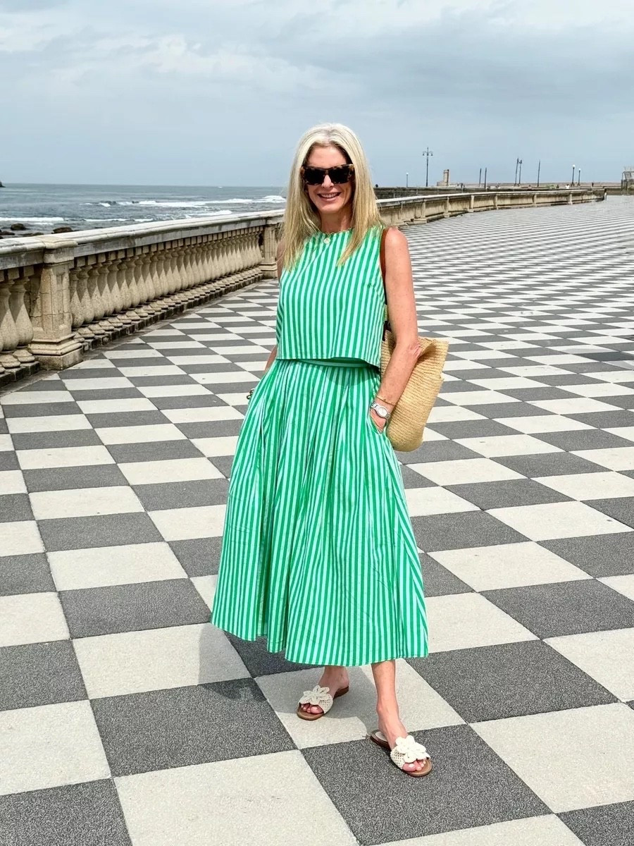 Chic set for a resort or spring break look! Size S  

#LTKTravel #LTKSeasonal #LTKOver40