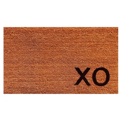 Slope XO 29 in. x 17 in. Non-Slip Outdoor Door Mat | Wayfair North America