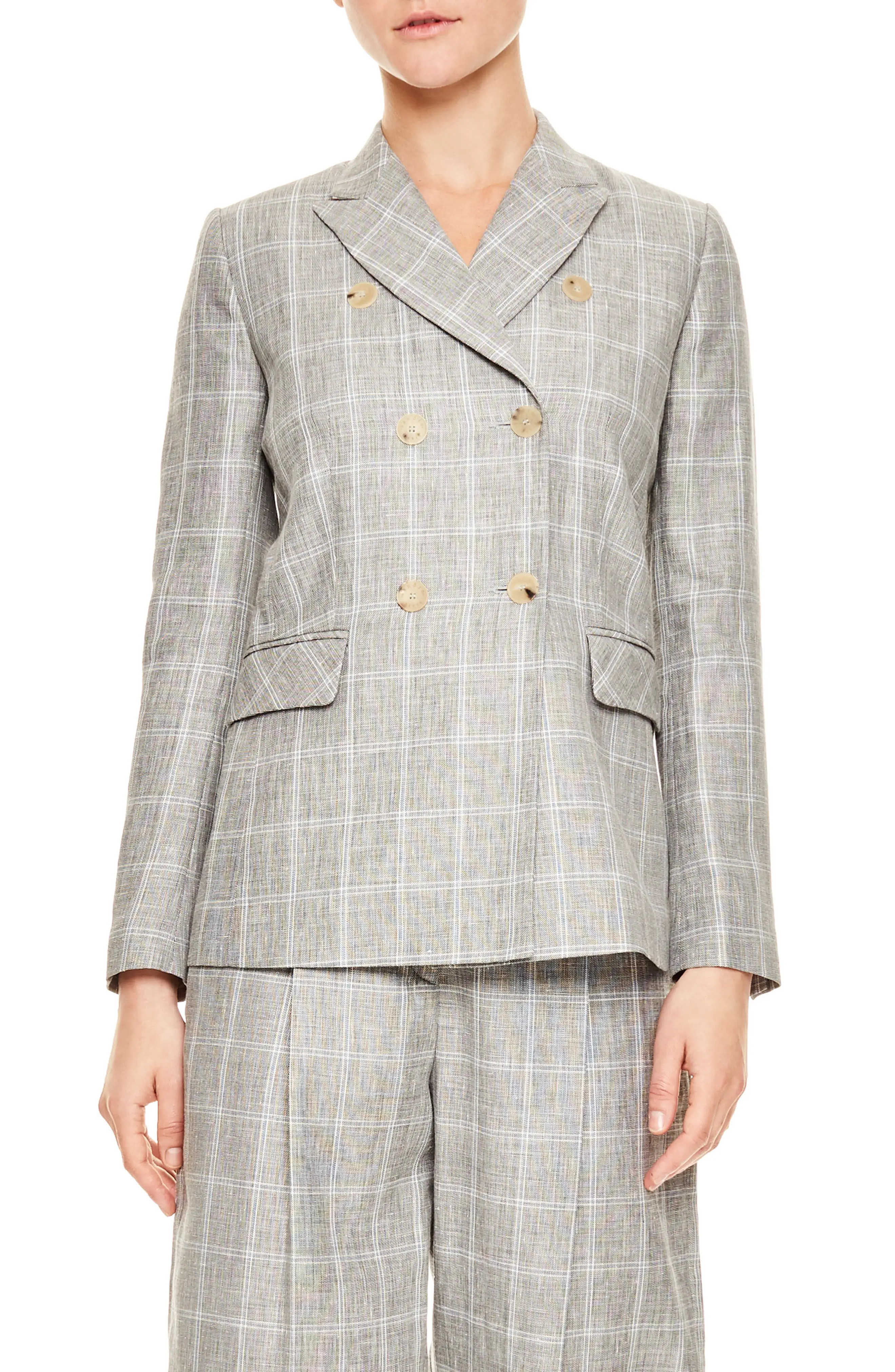 Gris Double Breasted Jacket | Nordstrom