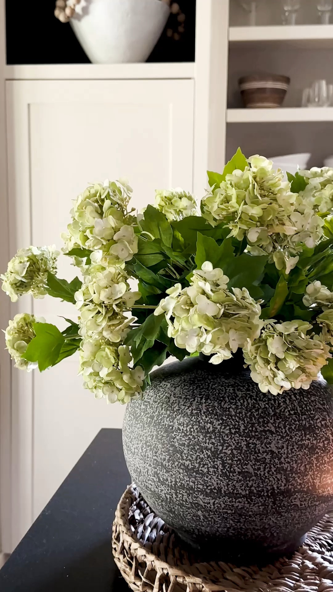 So obsessed with these faux stems, so beautiful and such a statement with this black vase. 

#LTKHome #LTKVideo #LTKFindsUnder100