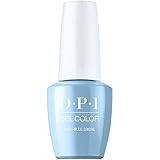 OPI Gel Color, Mali-blue Shore, Blue Gel Color Nail Polish, Malibu '21 Collection, 0.5 fl oz, 0.5 oz | Amazon (US)