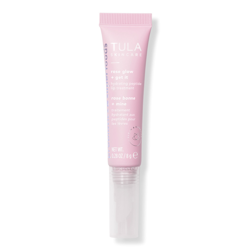 TULA ‘Glaze Plumping Lip Treatment - Pink | Ulta