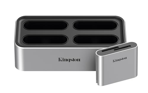 Kingston Workflow Station with SD Reader | Customizable USB 3.2 Gen 2 Dock | Support up to 4 Read... | Amazon (US)