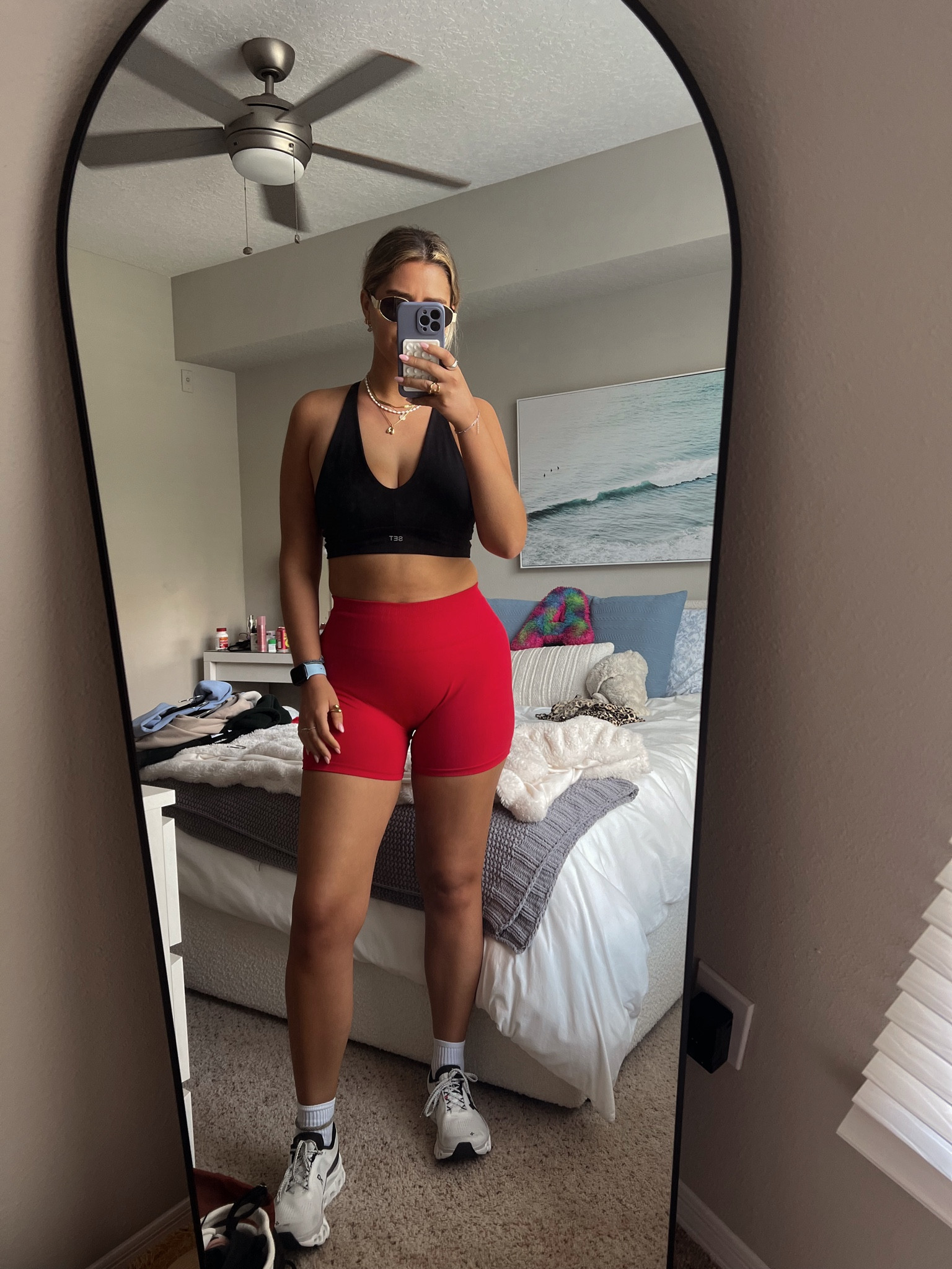 Workout fit of the day 

#LTKShoeCrush #LTKFitness #LTKActive